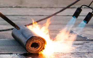 Cross asphalt flat roofing repairs