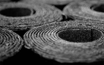 Cross bitumen roof disadvantages