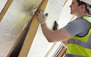 Cross loft insulation