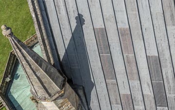 Cross lead roof considerations