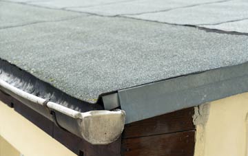 repair or replace Cross flat roofing?