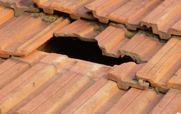 roof repair Cross