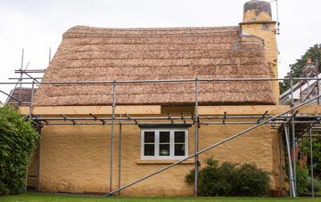 Cross thatch roofing costs